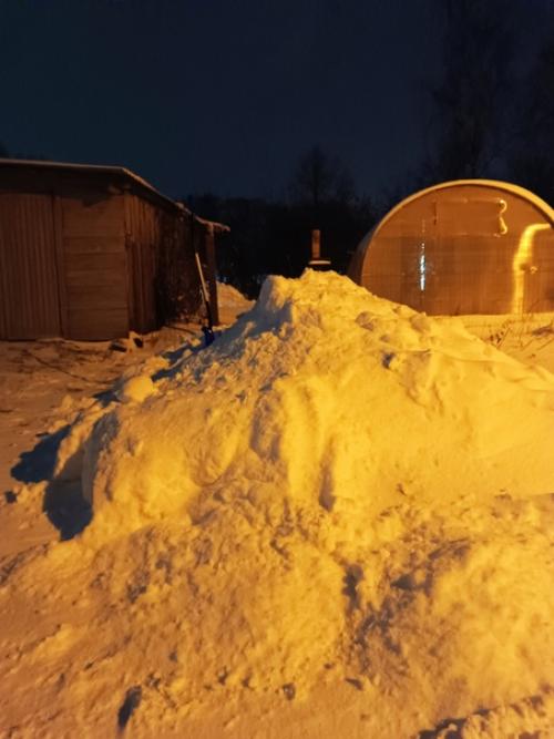 Ура!  Продолжение снежного праздника! 02