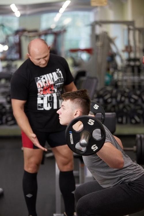 Классические упражнения в пауэрлифтинге. 01