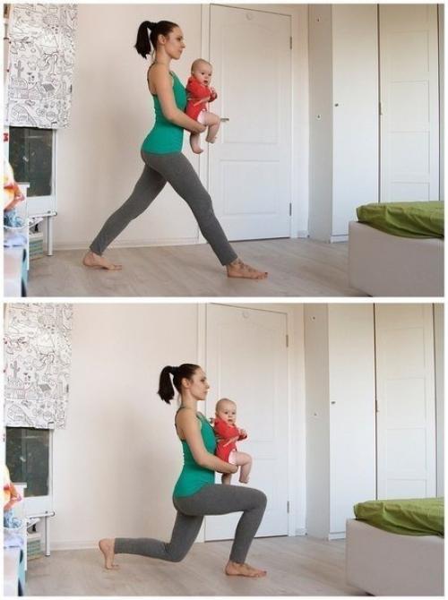 Тренировка для молодых мам? 05