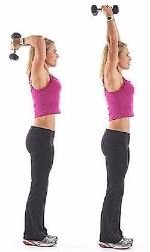 Упражнения для избавления жирка в зоне подмышек? 03