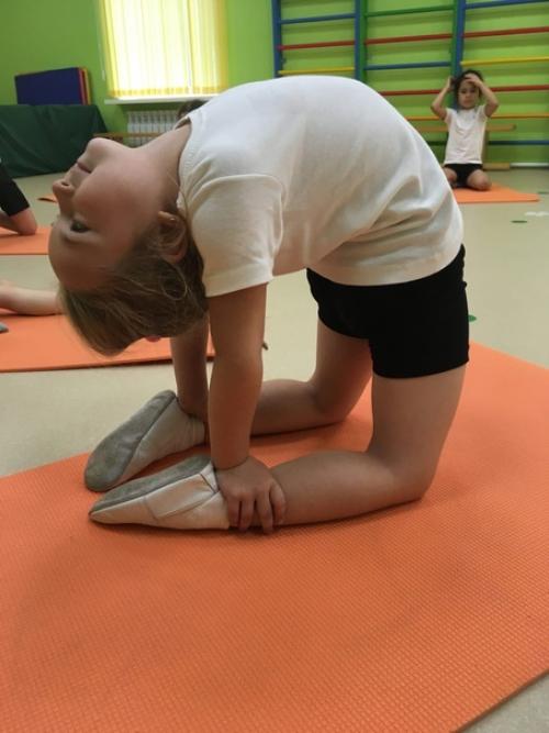 С октября месяца в нашем саду проходят занятия по Танцевальному Фитнесу. 01