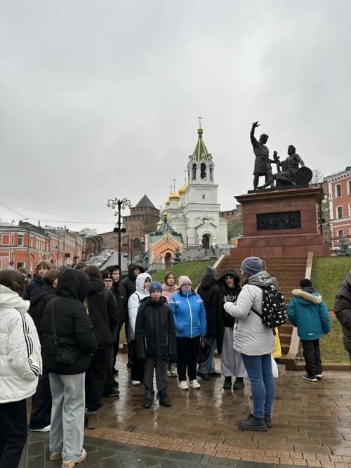 В нижнем Новгороде мы настоящими исследователями стали! 06