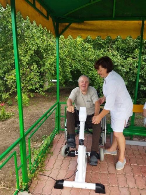 Спорт как средство реабилитации. 02