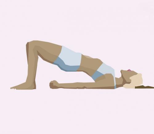 Лучшие упражнения на ягодицы. 03