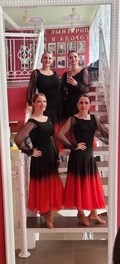 С детства я мечтала танцевать спортивно - бальные танцы! 05 С детства я мечтала танцевать спортивно - бальные танцы! 05