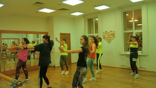 Дальнеигуменский_ ксц. Фитнес для Всех - занятие в клубе грация. 01