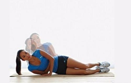 Легкие упражнения для похудения? 05