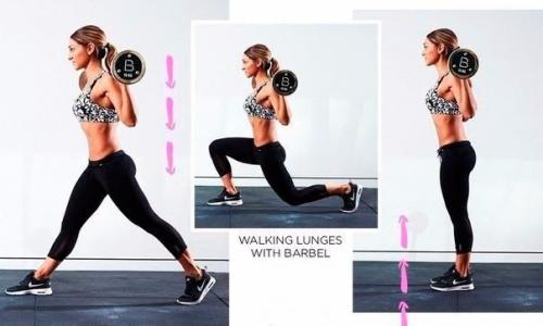 Интенсивные упражнения для твоих ягодиц. 04