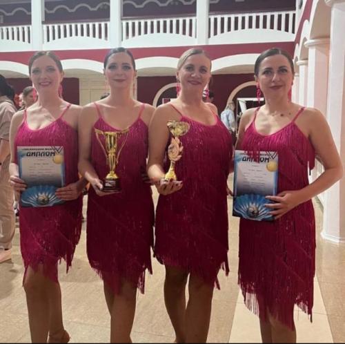 С детства я мечтала танцевать спортивно - бальные танцы! 06 С детства я мечтала танцевать спортивно - бальные танцы! 06