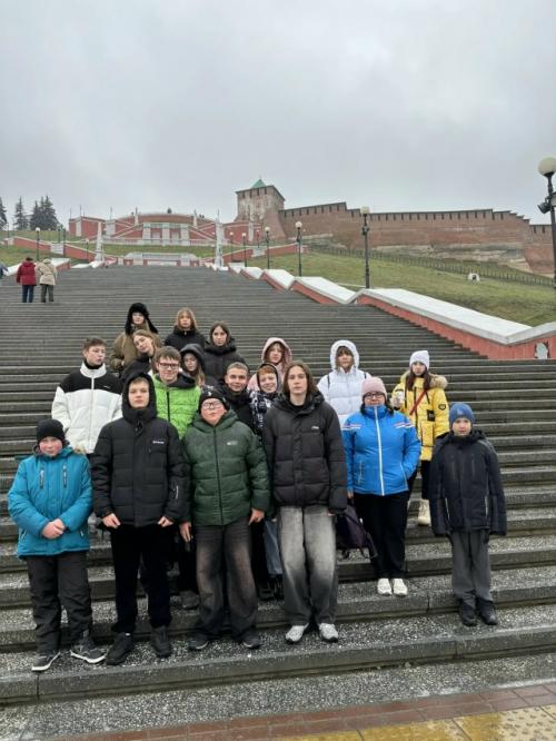 В нижнем Новгороде мы настоящими исследователями стали! 05