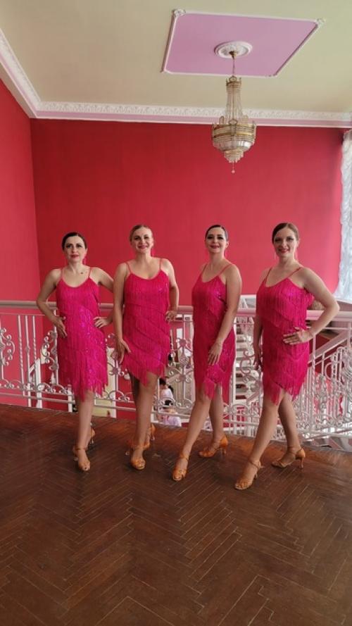 С детства я мечтала танцевать спортивно - бальные танцы! 02 С детства я мечтала танцевать спортивно - бальные танцы! 02