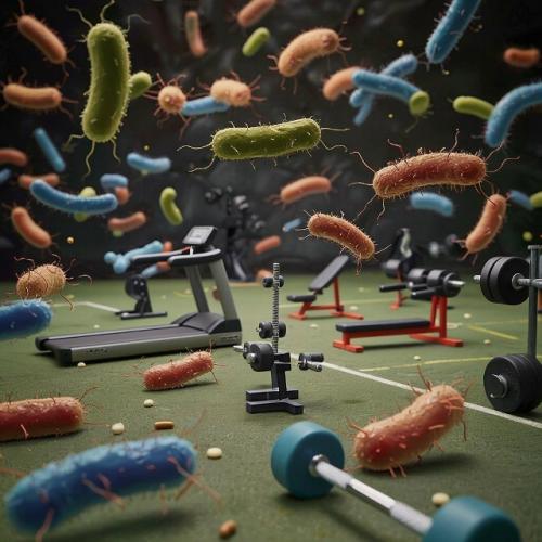 Оказывается, тренажеры в фитнес-клубах гораздо грязнее туалетов: гантели содержат в 362 раза больше бактерий, а велотренажеры - в 39 раз. 

