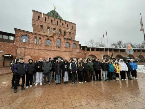 В нижнем Новгороде мы настоящими исследователями стали! 09