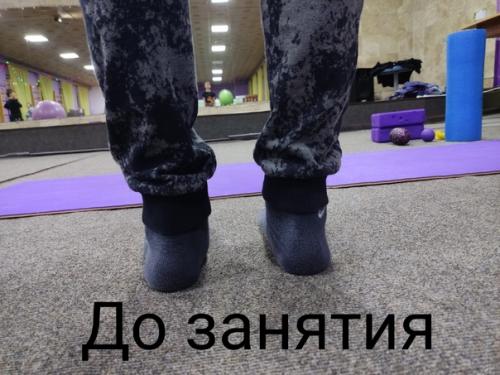 К нам в фитнес зал на занятия по умному телу, пришли новые ребята, знакомьтесь: Артём и Кирил. 03