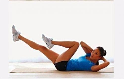 Легкие упражнения для похудения? 06