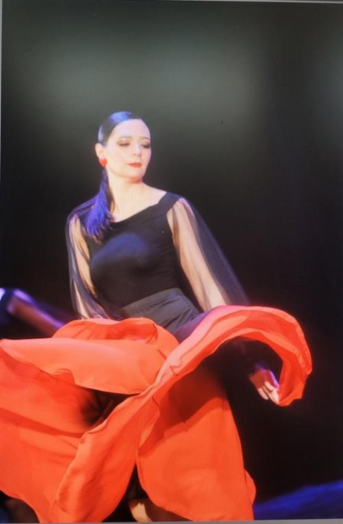 С детства я мечтала танцевать спортивно - бальные танцы! 01 С детства я мечтала танцевать спортивно - бальные танцы! 01