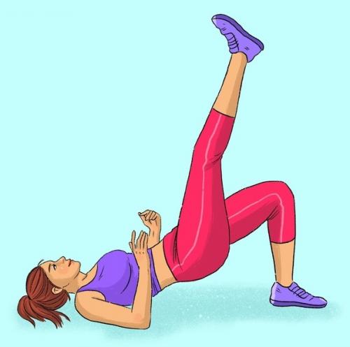 Обалденная домашняя тренировка! 01