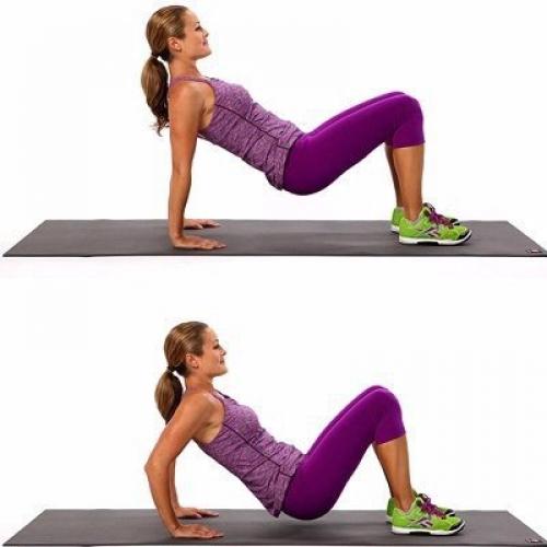 Упражнения для избавления жирка в зоне подмышек? 02