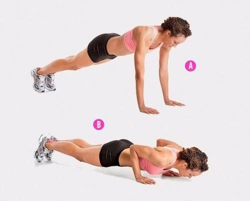 Упражнения для избавления жирка в зоне подмышек? 04