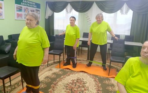 В ардатовском доме - интернате прошло занятие по лечебной физкультуре с использованием Фитнес - Резинки. 05 В ардатовском доме - интернате прошло занятие по лечебной физкультуре с использованием Фитнес - Резинки. 05