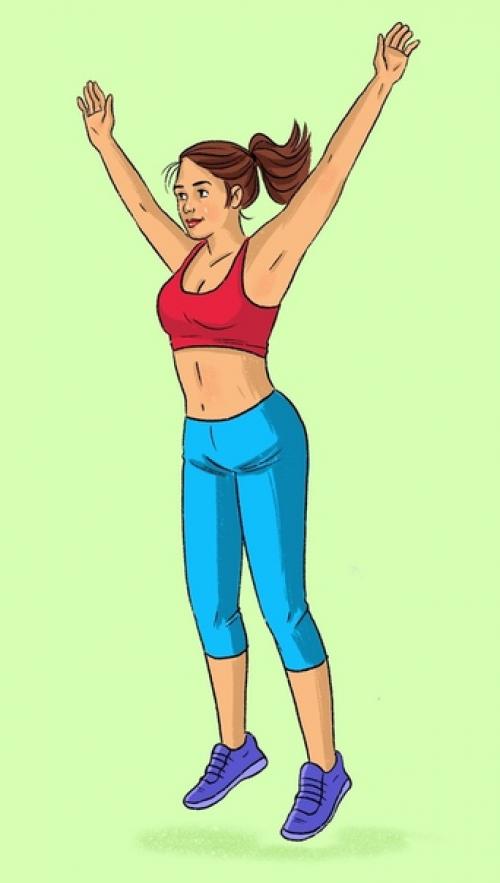 Обалденная домашняя тренировка! 05