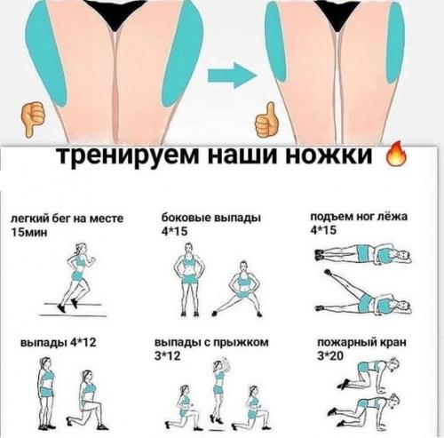 Упpaжнeния для мгновенного сжигaния лишниx кaлopий! 05