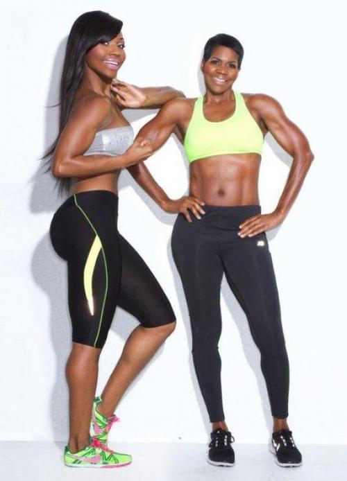 Пенсионерка с телом девушки заработала состояние на фитнес - тренировках. 07