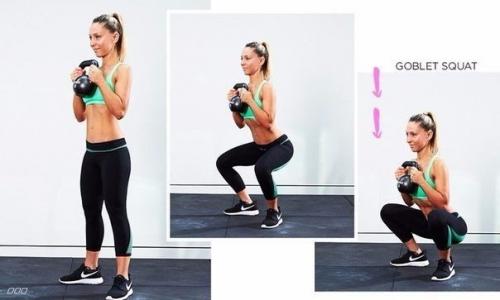 Интенсивные упражнения для твоих ягодиц. 02