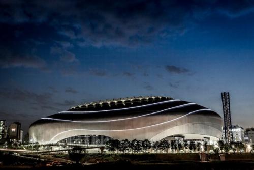 Четыре года назад открылся Gocheok Sky Dome! 01 Четыре года назад открылся Gocheok Sky Dome! 01