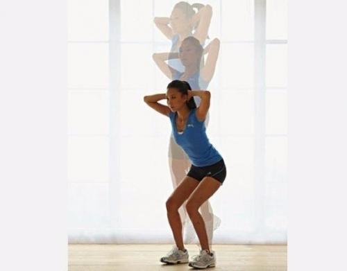 Легкие упражнения для похудения? 03