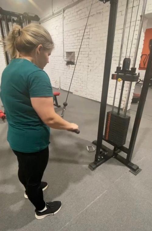 Основная проблема клиентов фитнес-клубов и тренажерных залов - это получение максимально эффективного результата. 02