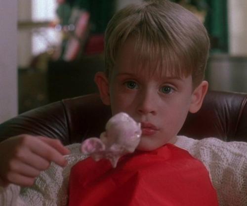 Скоро Кевин один дома останется. 04