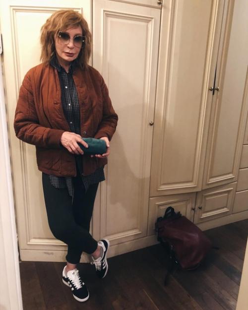 Обычную тренировку 71-летней Татьяны Васильевой выдержит далеко не каждая молодая особа. 03