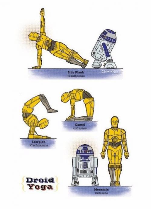 Мы раскрываем новые возможности своего тела в стиле звездных войн! 01