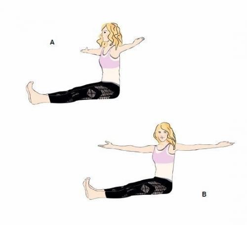 Пилатес?  Тренируйся тренируйся дома. задача - пройти 2-3 круга. 04