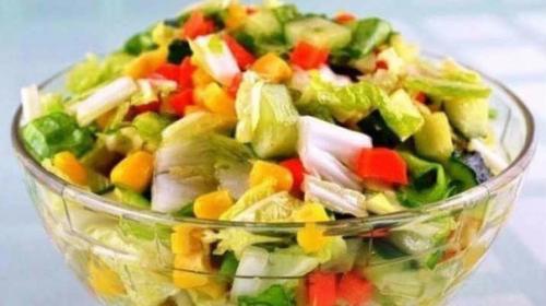 Топ 5 вкусных и полезных диетических салатиков? 04 Топ 5 вкусных и полезных диетических салатиков? 04
