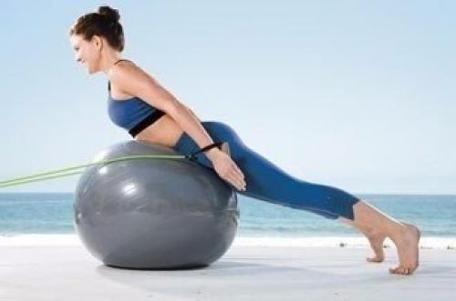 Пилатес для пресса - проверенный метод похудения. 01