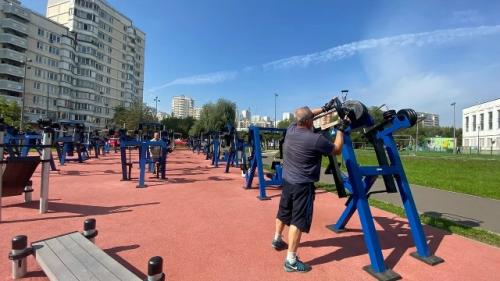 Уличный спорт: как развивается район южное Бутово. 01 Уличный спорт: как развивается район южное Бутово. 01