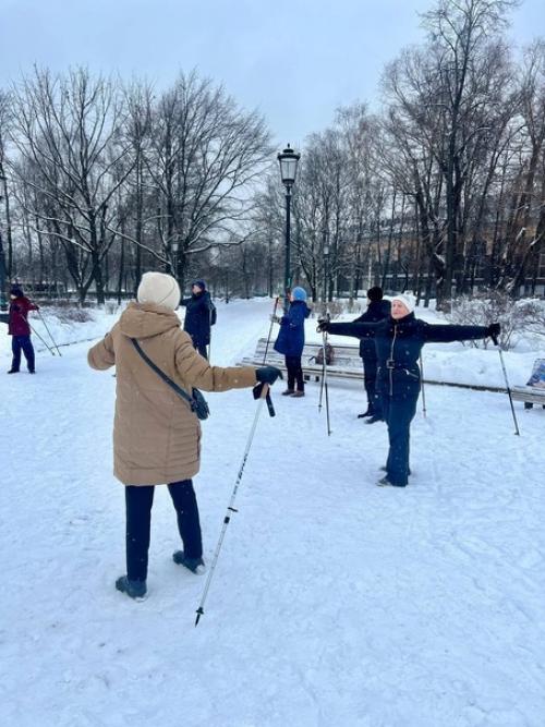 Отличный получился сезон скандинавской ходьбы. 03