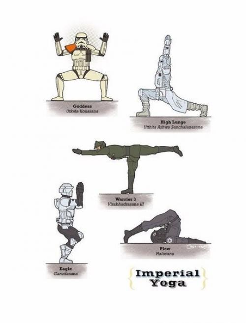 Мы раскрываем новые возможности своего тела в стиле звездных войн! 02