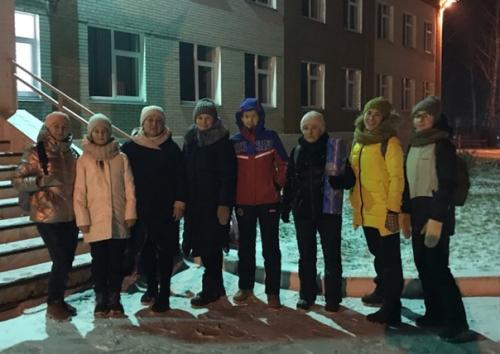 Вечерняя спортивная баграш - бигра. 01