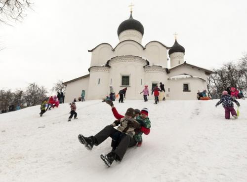 Зимний сказ. Опять кудесница - зима. 02 Зимний сказ. Опять кудесница - зима. 02