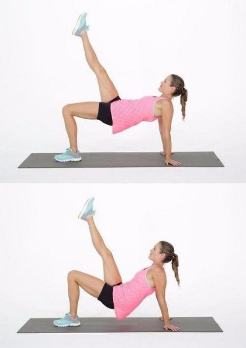 10 лучших упражнений для подтяжки бедер и ягодиц? 02