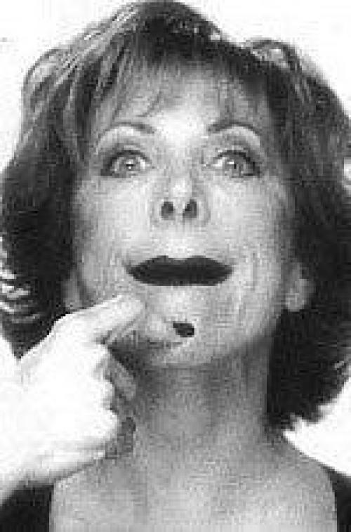 Упражнения для подтяжки лица! 03