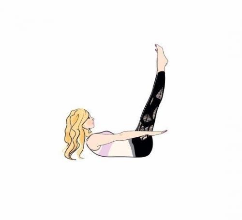 Пилатес?  Тренируйся тренируйся дома. задача - пройти 2-3 круга. 07