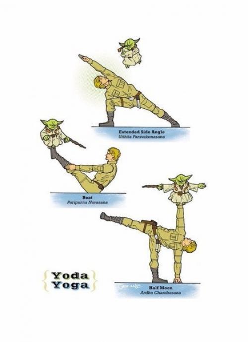 Мы раскрываем новые возможности своего тела в стиле звездных войн! 03