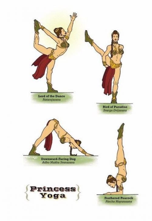 Мы раскрываем новые возможности своего тела в стиле звездных войн! 05