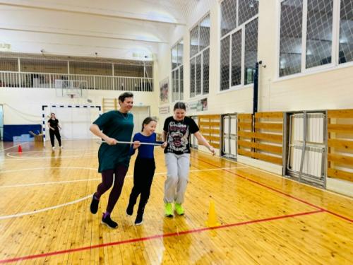 Завершающая тренировка в секции Детского Фитнеса в этом году прошла весело и задорно! 05