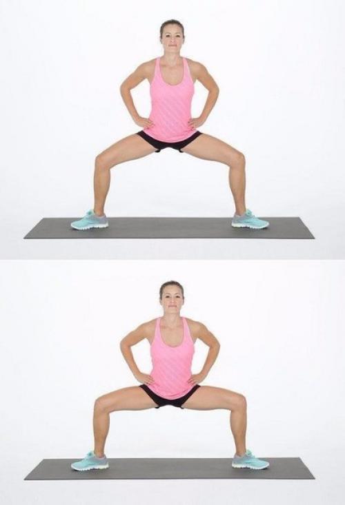 10 лучших упражнений для подтяжки бедер и ягодиц? 03