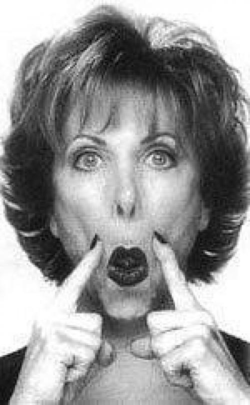 Упражнения для подтяжки лица! 06